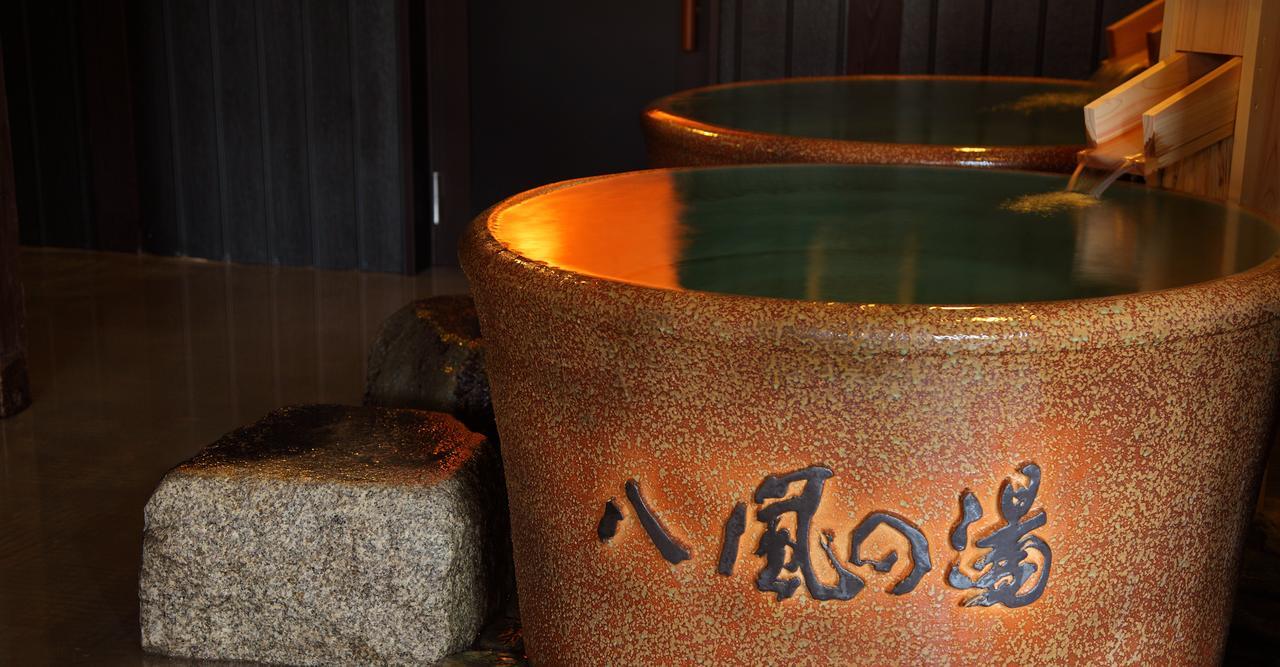 Katsuragi Onsen Happuu No Yu Hotell Exteriör bild
