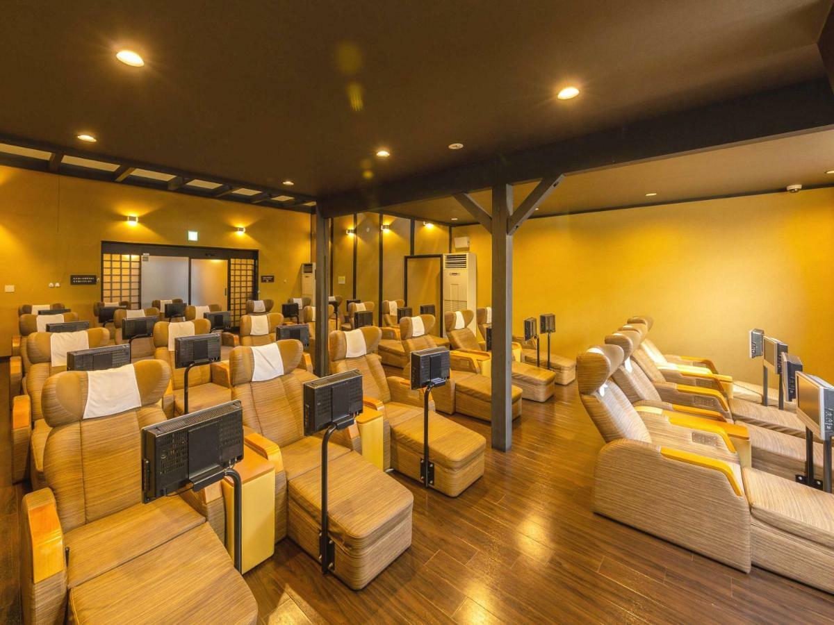 Katsuragi Onsen Happuu No Yu Hotell Exteriör bild