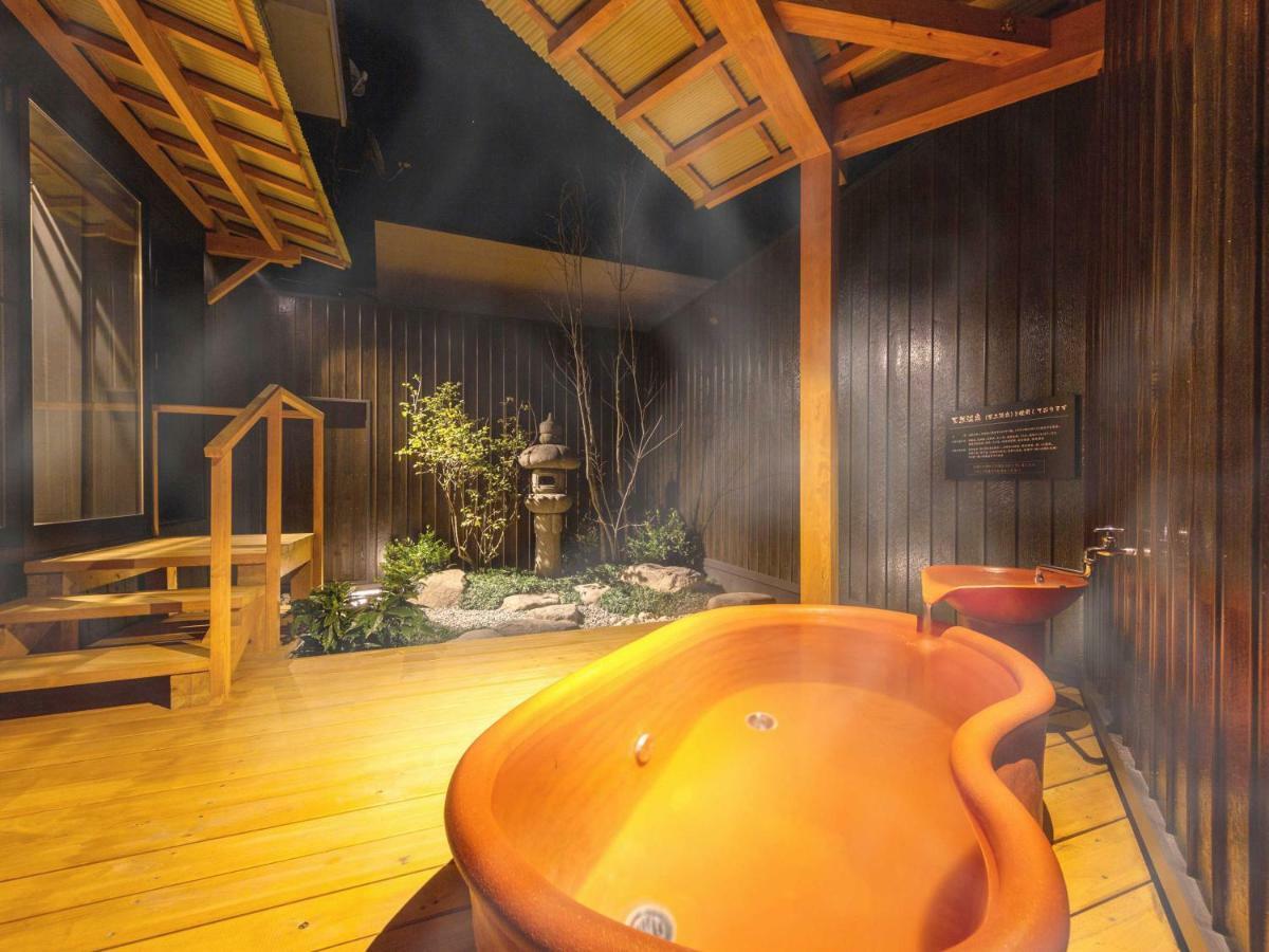 Katsuragi Onsen Happuu No Yu Hotell Exteriör bild