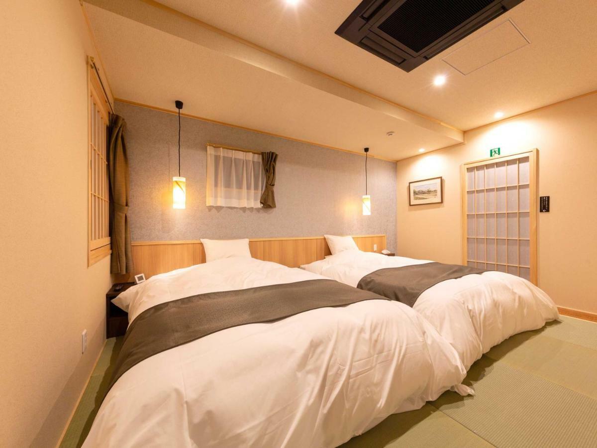 Katsuragi Onsen Happuu No Yu Hotell Exteriör bild